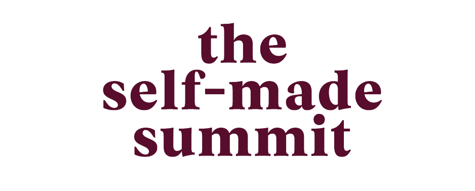 Logo the self-made summit Logo the self-made summit